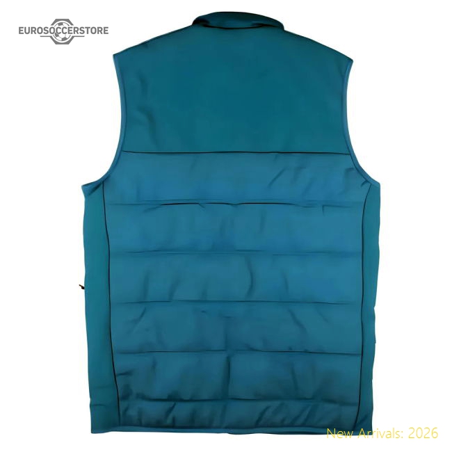2024-2025 Lazio Gilet (Celestial)-The Soccer Shirt Hub