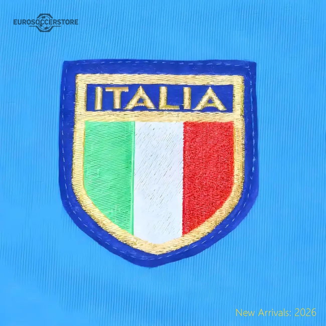 Italy 1968 European Champions Retro Football Shirt-The Soccer Shirt Hub