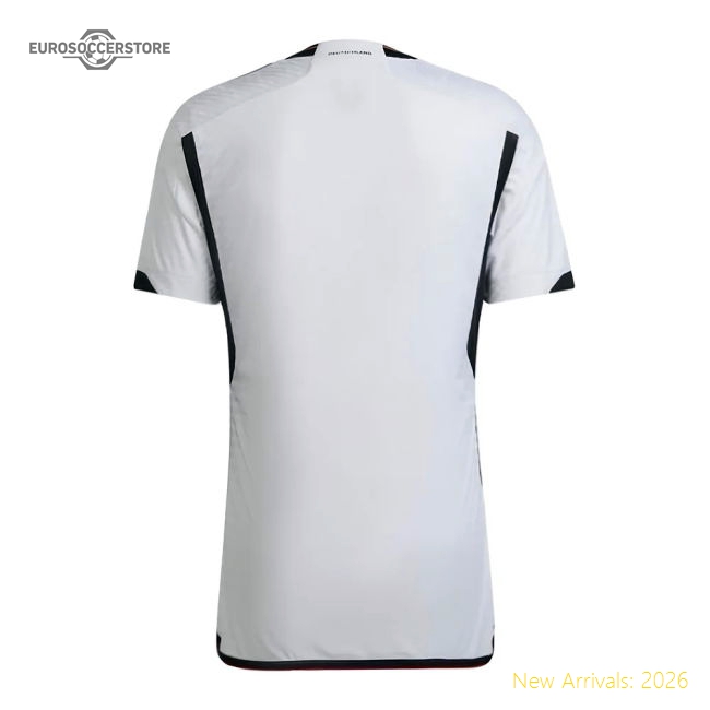 2022-2023 Germany Authentic Home Shirt-The Soccer Shirt Hub
