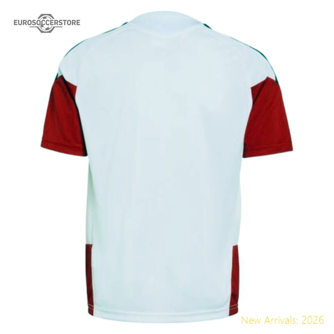 2026-2027 Germany Training Jersey (White) - Kids-The Soccer Shirt Hub