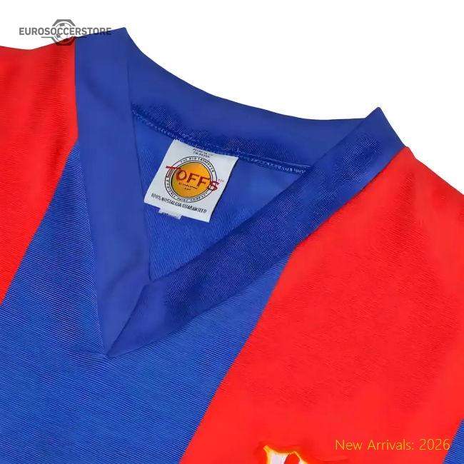 Barcelona 1970s Home Retro Football Shirt-The Soccer Shirt Hub