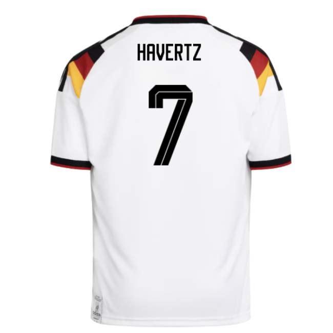 2026-2027 Germany Home Mini Kit (Havertz 7)-The Soccer Shirt Hub