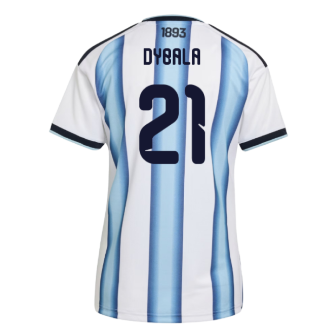 2026-2027 Argentina Home Shirt (Womens) (Dybala 21)-The Soccer Shirt Hub