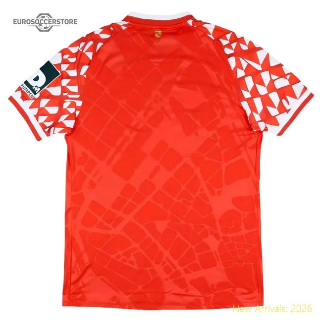 2025-2026 FSV Mainz Home Shirt-The Soccer Shirt Hub