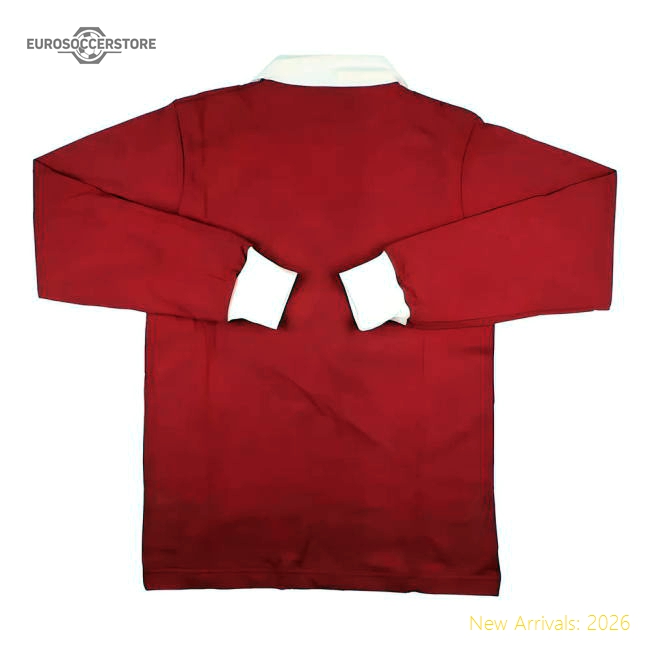 Manchester Reds 1970s Long Sleeve Retro Shirt-The Soccer Shirt Hub