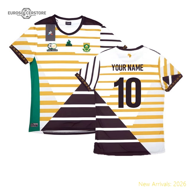 2023-2024 South Africa Third Shirt (Your Name)-The Soccer Shirt Hub