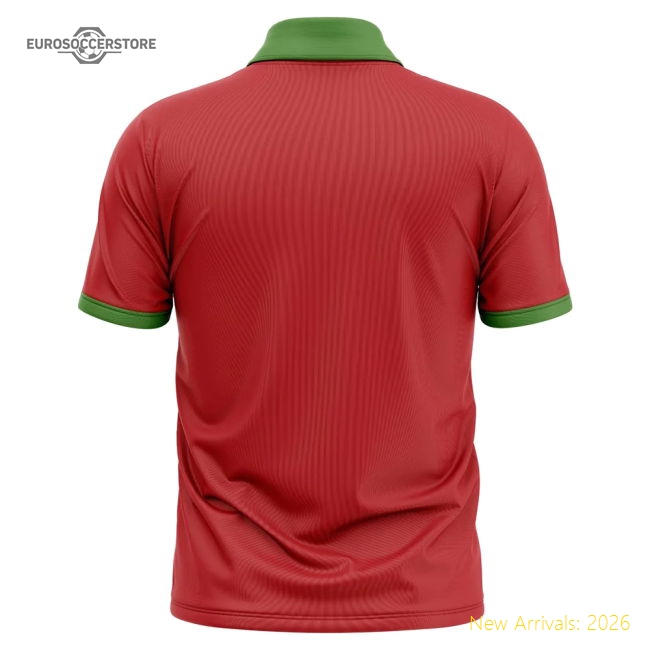 2025-2026 Zimbabwe Cricket Concept Shirt-The Soccer Shirt Hub