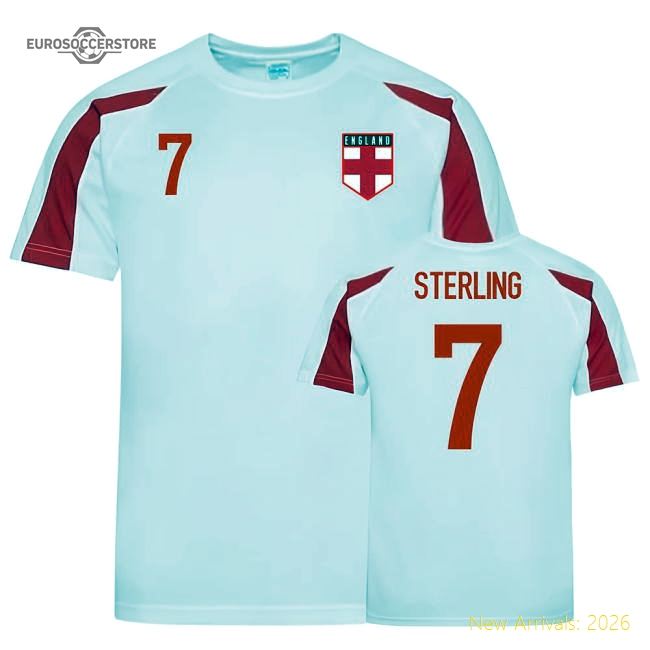 England Sports Training Jersey (Sterling 7)-The Soccer Shirt Hub