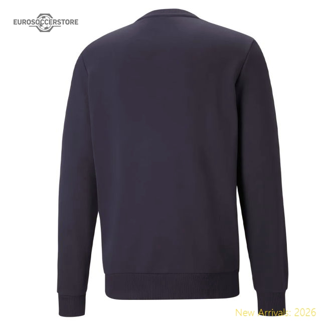 2022-2023 Man City FtblCore Crew Sweat (Parisian)-The Soccer Shirt Hub