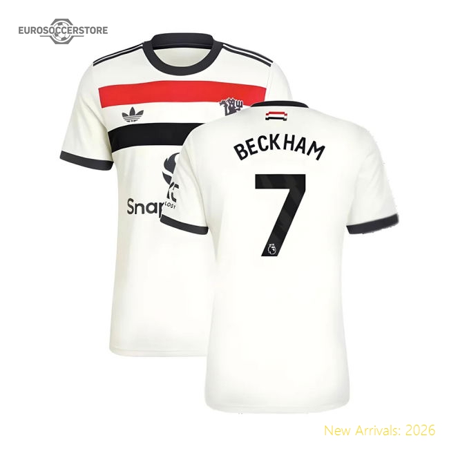 2024-2025 Man Utd Third Shirt (Beckham 7)-The Soccer Shirt Hub