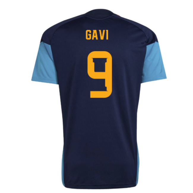 2026-2027 Spain Training Jersey (Night Indigo) (Gavi 9)-The Soccer Shirt Hub