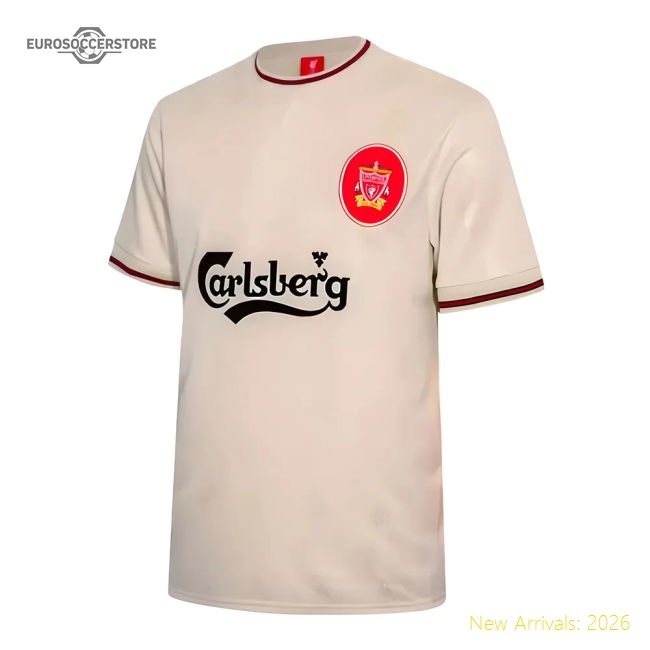 1996-1997 Liverpool Away Retro Shirt-The Soccer Shirt Hub