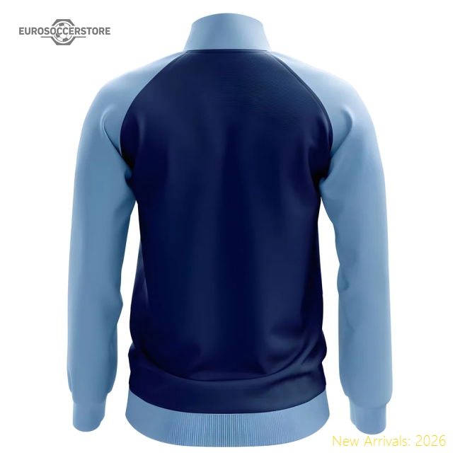 Lazio Concept Football Track Jacket (Navy)-The Soccer Shirt Hub