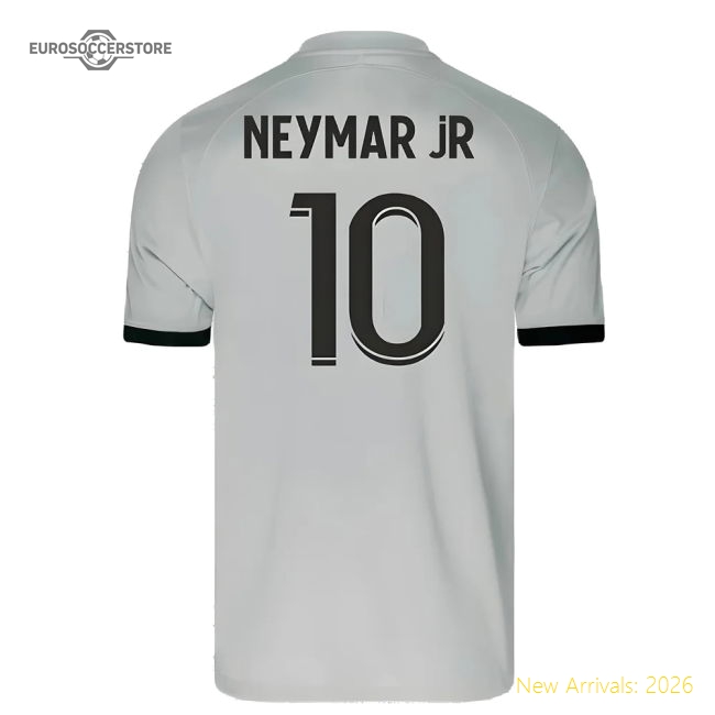 2022-2023 PSG Away Shirt (NEYMAR JR 10)-The Soccer Shirt Hub