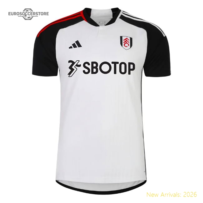 2023-2024 Fulham Home Shirt-The Soccer Shirt Hub
