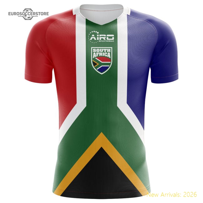2025-2026 South Africa Home Concept Football Shirt - Womens-The Soccer Shirt Hub