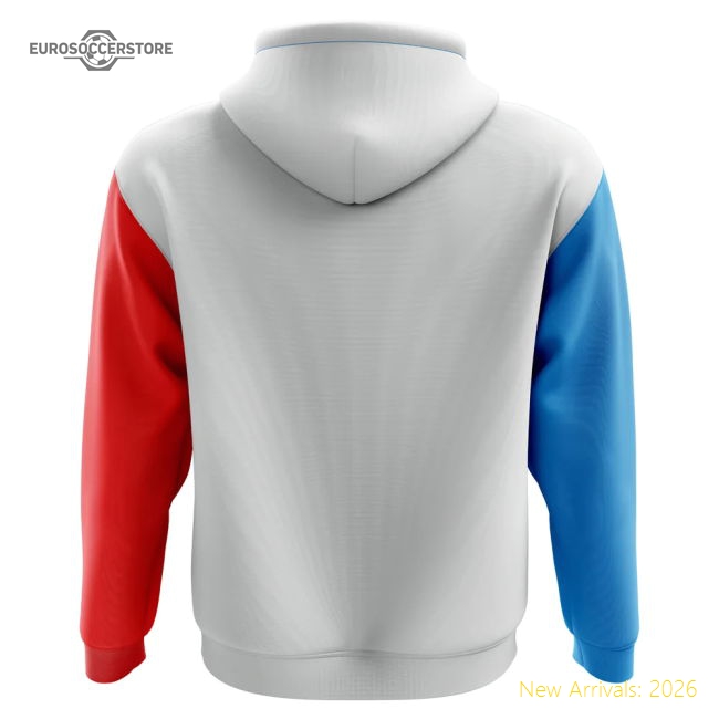 2025-2026 Panama Home Concept Football Hoody-The Soccer Shirt Hub