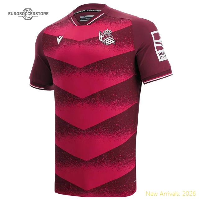 2021-2022 Real Sociedad Away Shirt-The Soccer Shirt Hub
