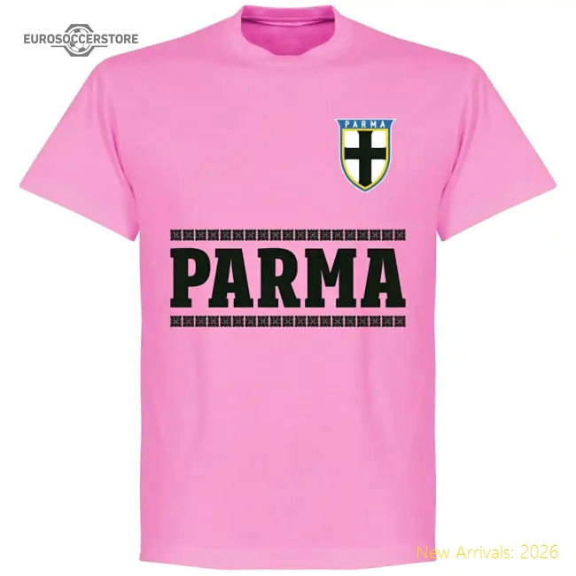 Parma Team T-Shirt - Orchid Pink-The Soccer Shirt Hub