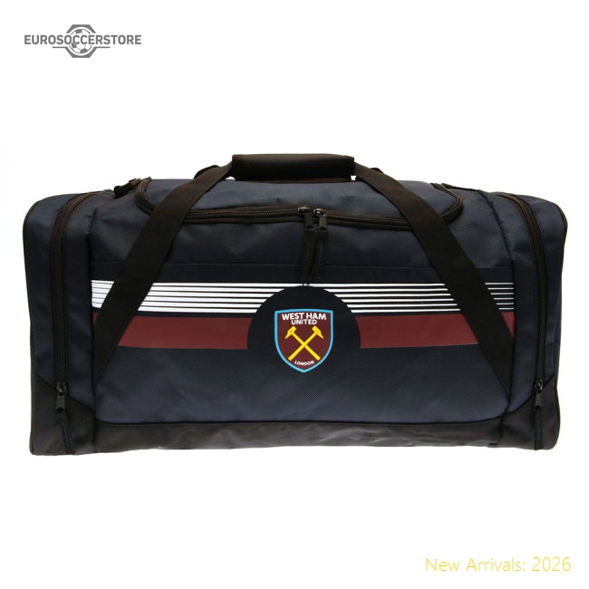 West Ham United FC Ultra Holdall-The Soccer Shirt Hub