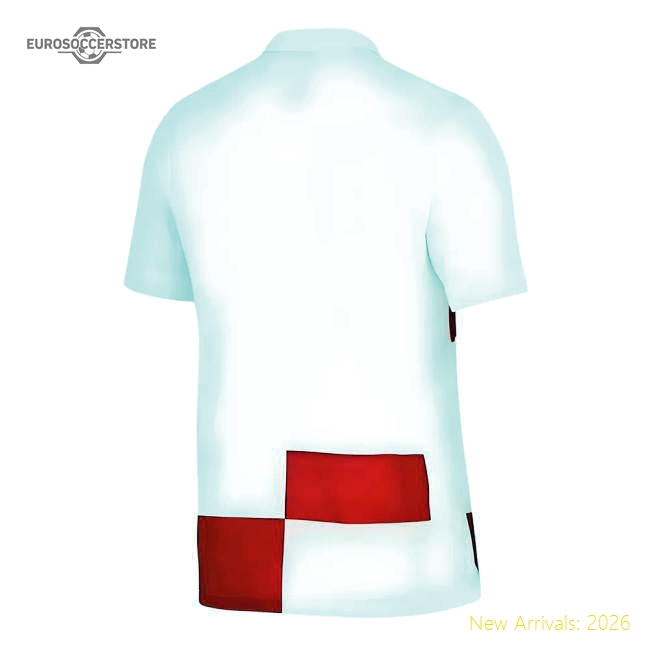 2024-2025 Croatia Home Shirt-The Soccer Shirt Hub
