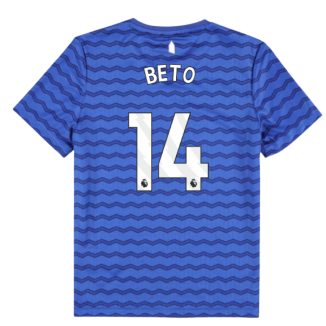 2025-2026 Everton Home Infant Kit (Beto 14)-The Soccer Shirt Hub