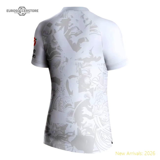 2023-2024 Aston Villa Away Shirt (Womens)-The Soccer Shirt Hub