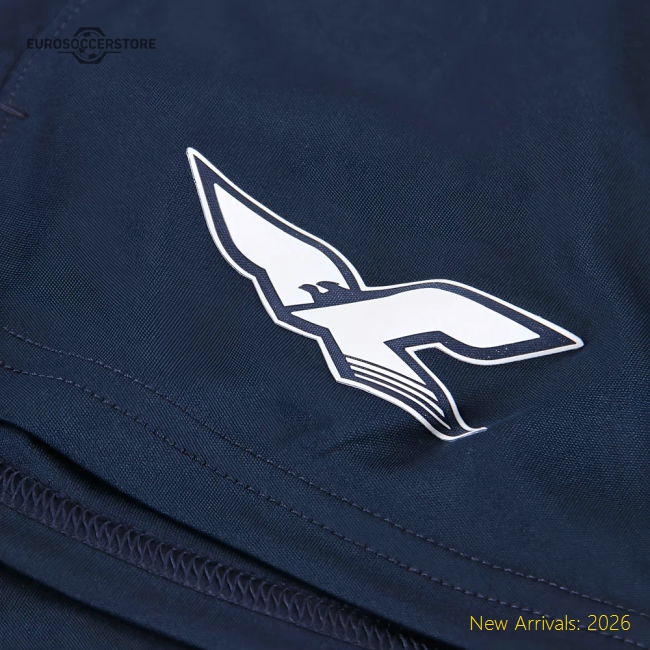 Lazio 125th Anniversary Home Shorts (Navy)-The Soccer Shirt Hub