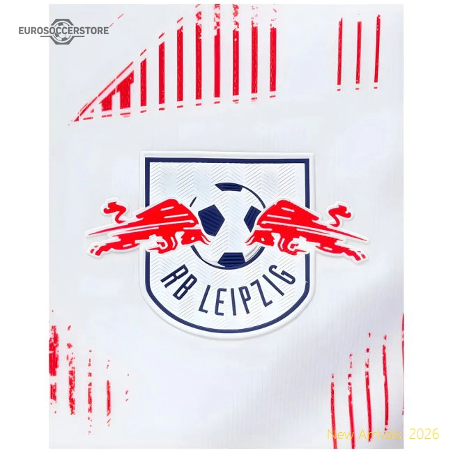 2024-2025 Red Bull Leipzig Home Shirt (Your Name)-The Soccer Shirt Hub