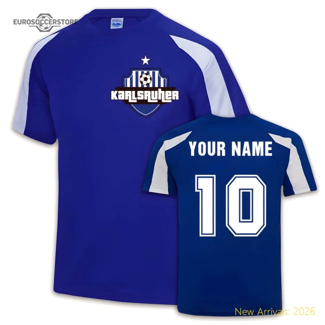 Karlsruher Sports Training Jersey (Your Name)-The Soccer Shirt Hub