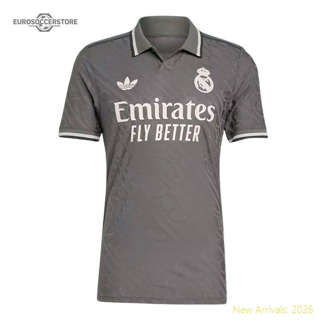 2024-2025 Real Madrid Authentic Third Shirt-The Soccer Shirt Hub