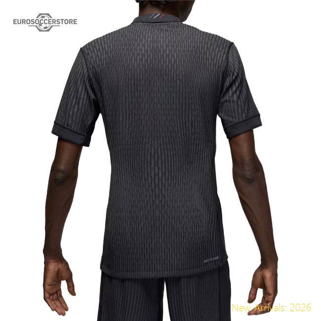 2025-2026 PSG Authentic Fourth Shirt-The Soccer Shirt Hub