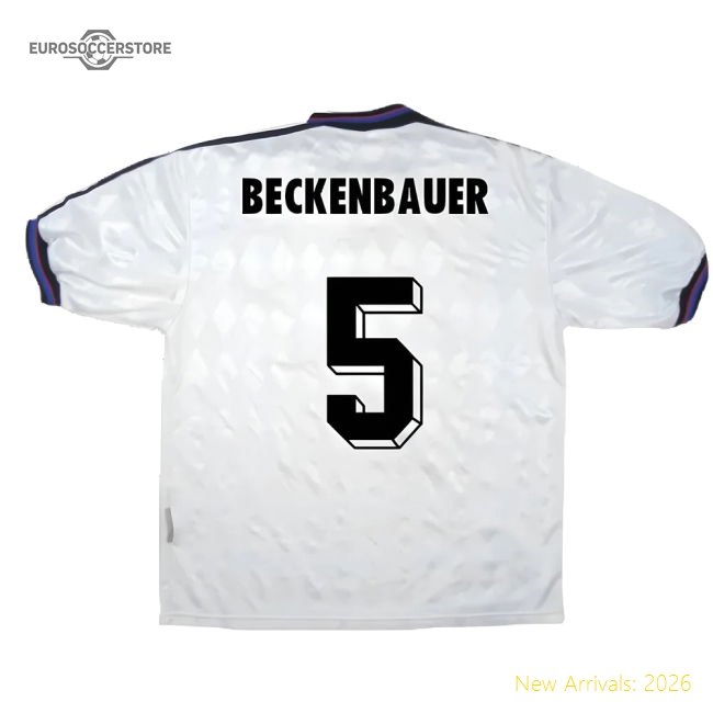 Bayern Munich 1996-98 Away Shirt ((Very Good) S) (Beckenbauer 5)-The Soccer Shirt Hub