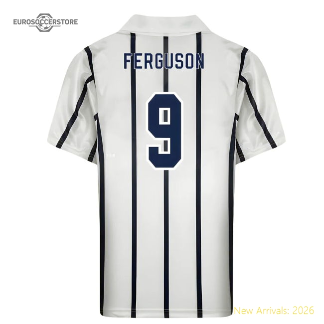 1994 Everton Away Retro Shirt (Ferguson 9)-The Soccer Shirt Hub