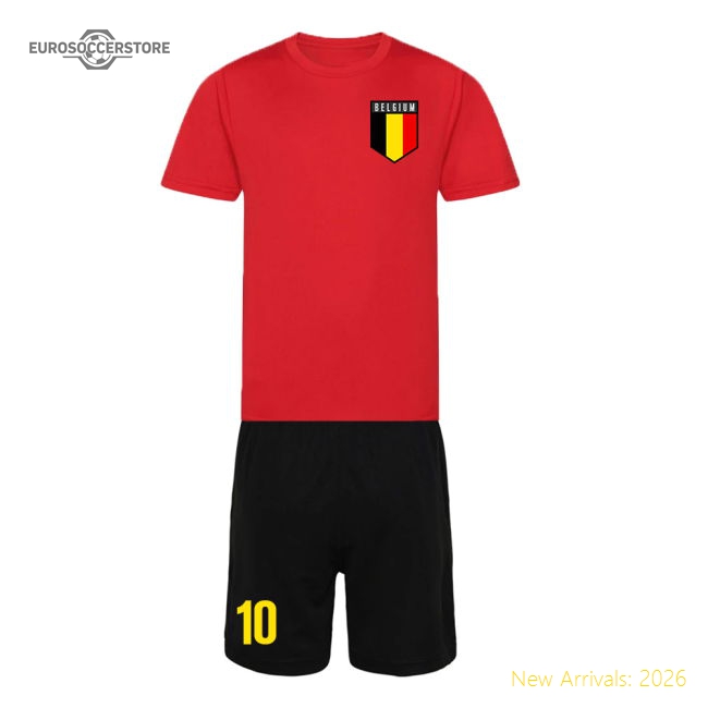 Personalised Belgium Training Kit-The Soccer Shirt Hub