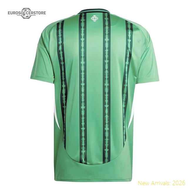 2024-2025 Northern Ireland Home Shirt-The Soccer Shirt Hub