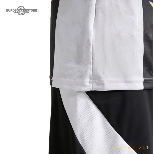 2025 Juventus Pre-Match Shirt (Yellow)-The Soccer Shirt Hub