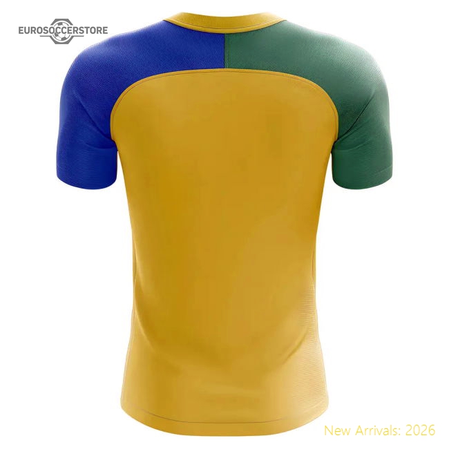 2025-2026 St Vincent and Grenadines Home Concept Football Shirt - Womens-The Soccer Shirt Hub