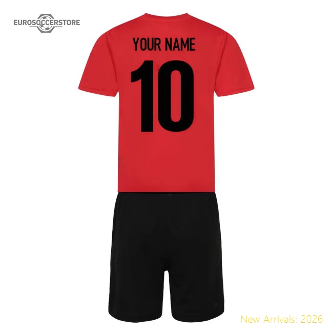 Personalised Portugal Training Kit-The Soccer Shirt Hub