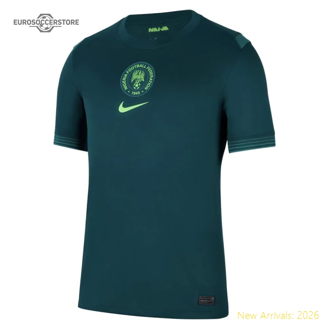 2025-2026 Nigeria Womens Team Home Shirt (Ladies)-The Soccer Shirt Hub