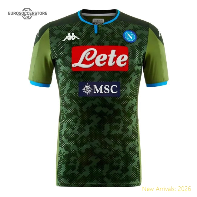 2019-2020 Napoli Away Shirt-The Soccer Shirt Hub