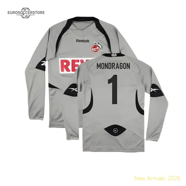 Koln 2009-2010 GK Home Shirt ((Good) XS) (Mondragon 1)-The Soccer Shirt Hub