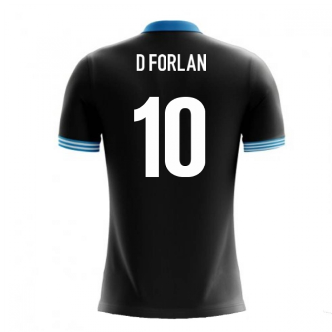 2025-2026 Uruguay Airo Concept Away Shirt (D Forlan 10)-The Soccer Shirt Hub