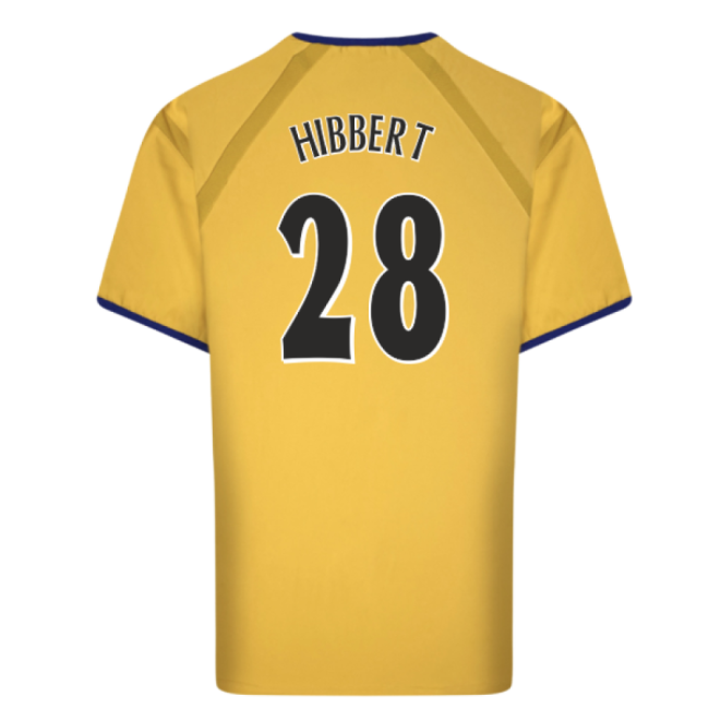 Everton 2003 Anniversary Retro Away Shirt (Hibbert 28)-The Soccer Shirt Hub