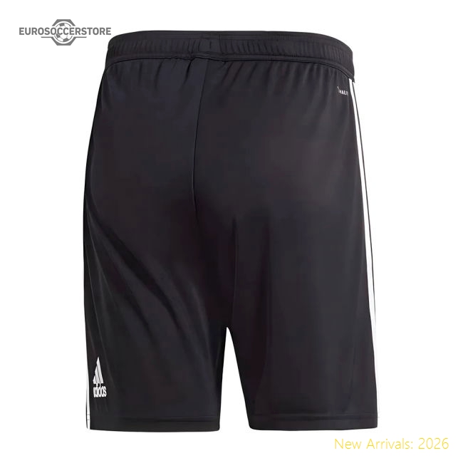 2018-2019 Germany Home Adidas Football Shorts (Kids)-The Soccer Shirt Hub