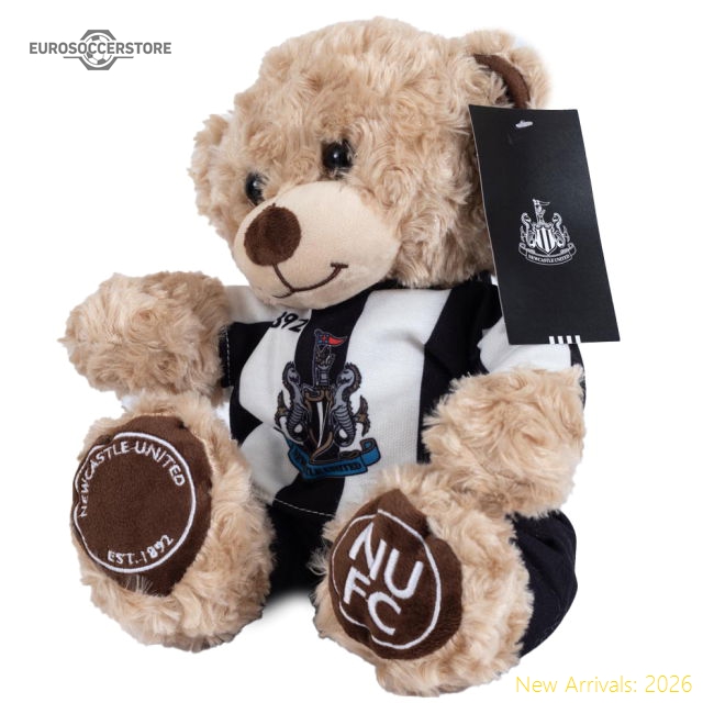 Newcastle United FC XL Charlie Bear-The Soccer Shirt Hub