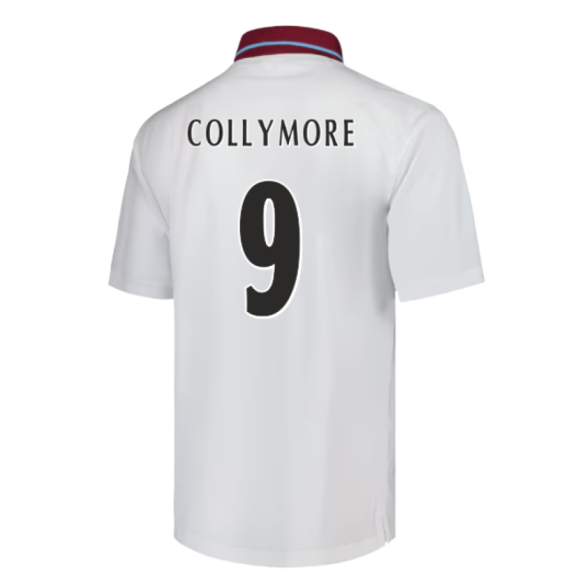 Aston Villa 2000 Away Retro Shirt (Collymore 9)-The Soccer Shirt Hub