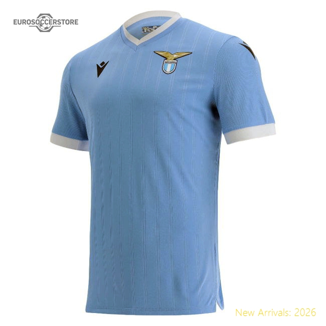 2021-2022 Lazio Home Shirt (Your Name)-The Soccer Shirt Hub