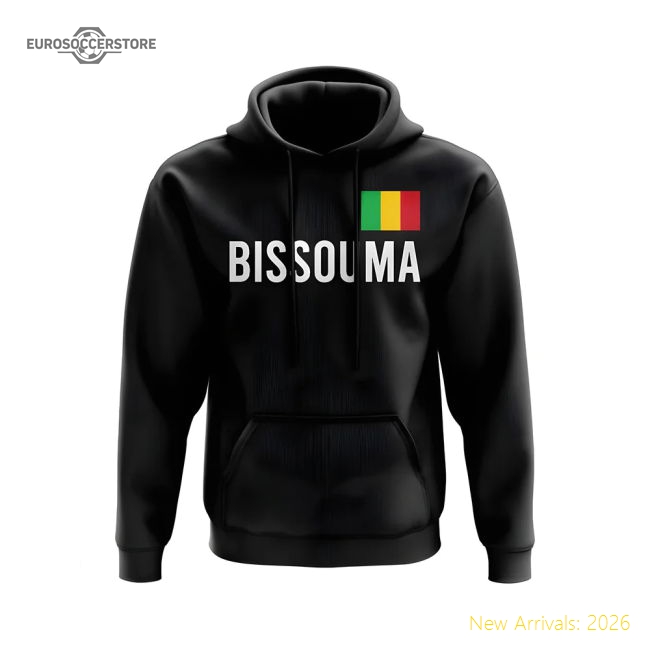 Yves Bissouma Mali Name Hoody (Black)-The Soccer Shirt Hub