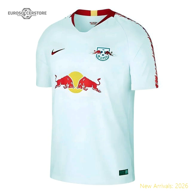 Red Bull Leipzig 2018-19 Home Shirt (S) Werner #11 (Excellent)-The Soccer Shirt Hub
